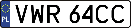 VWR64CC