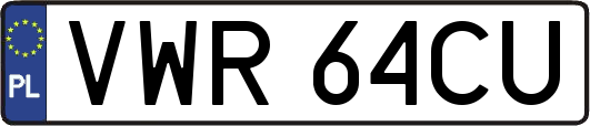 VWR64CU