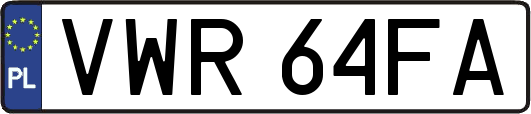 VWR64FA