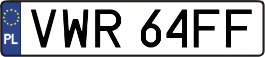 VWR64FF