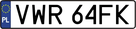 VWR64FK