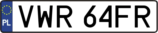 VWR64FR