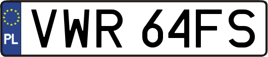 VWR64FS