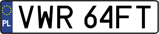 VWR64FT