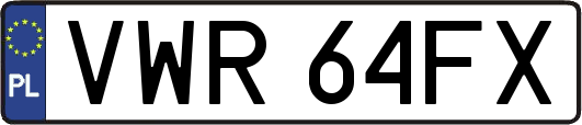 VWR64FX