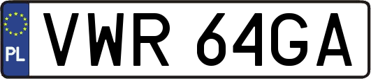 VWR64GA