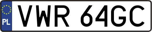 VWR64GC