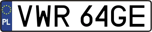 VWR64GE