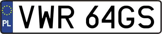 VWR64GS