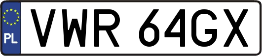 VWR64GX