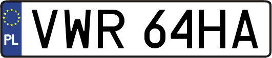 VWR64HA