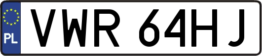 VWR64HJ