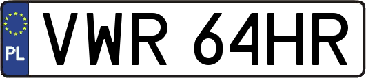 VWR64HR