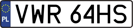 VWR64HS