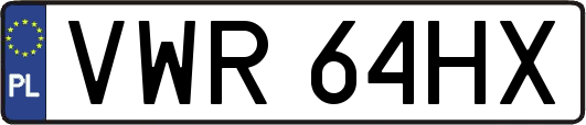 VWR64HX