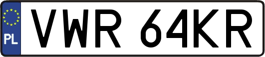 VWR64KR