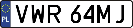 VWR64MJ