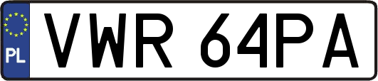 VWR64PA