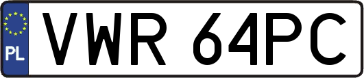 VWR64PC