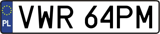 VWR64PM