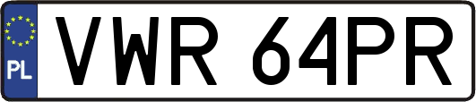 VWR64PR