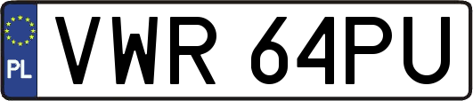 VWR64PU