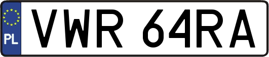VWR64RA
