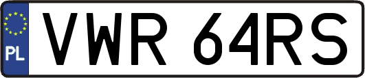 VWR64RS