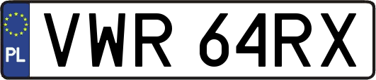 VWR64RX