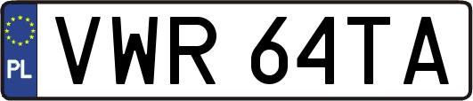 VWR64TA