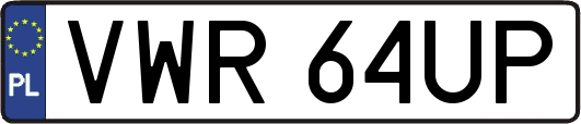 VWR64UP