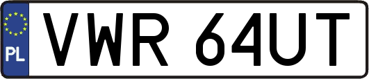 VWR64UT