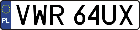VWR64UX