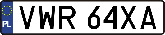 VWR64XA