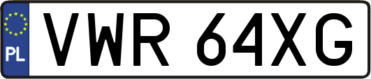 VWR64XG
