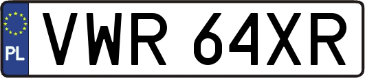 VWR64XR