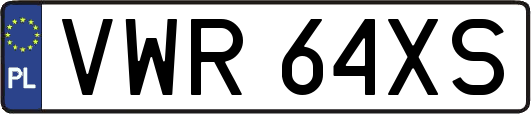 VWR64XS