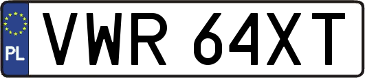 VWR64XT