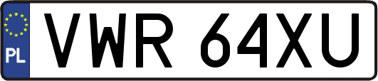 VWR64XU