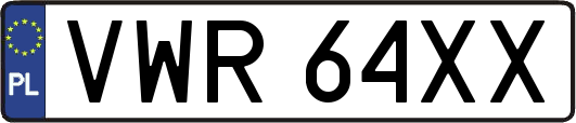 VWR64XX