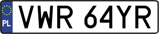 VWR64YR