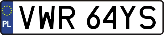VWR64YS