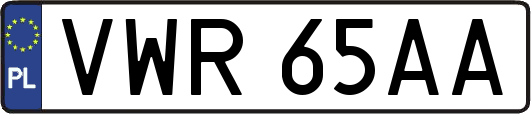 VWR65AA