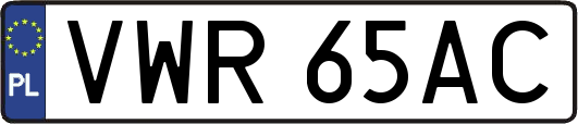 VWR65AC