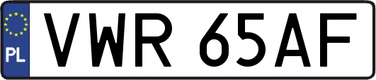 VWR65AF