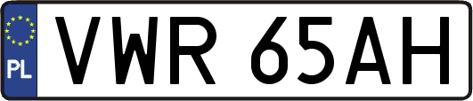 VWR65AH