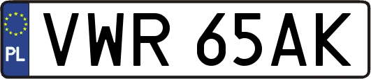 VWR65AK