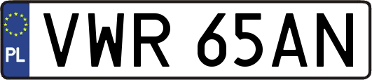 VWR65AN