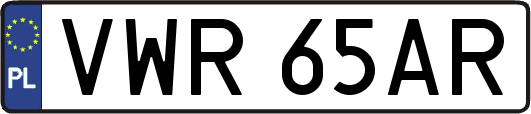 VWR65AR