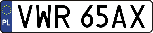 VWR65AX